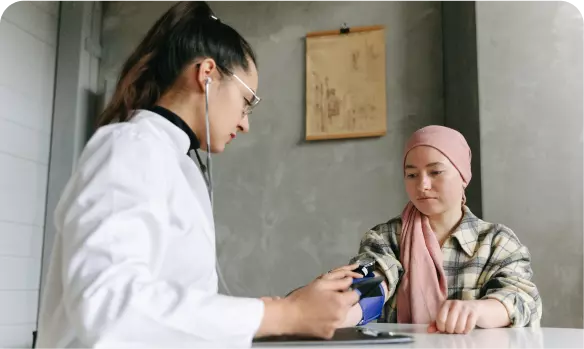 Cuidado por profesionales